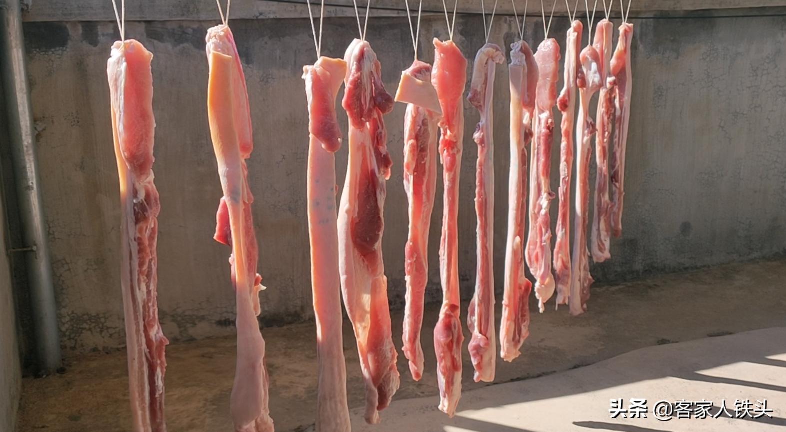 广味腊肉最正宗的做法,五味腊肉