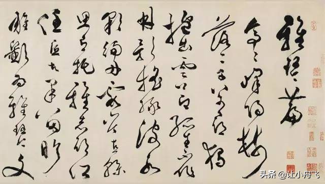 草书看不懂的秘诀,看不懂草书怎样欣赏草书