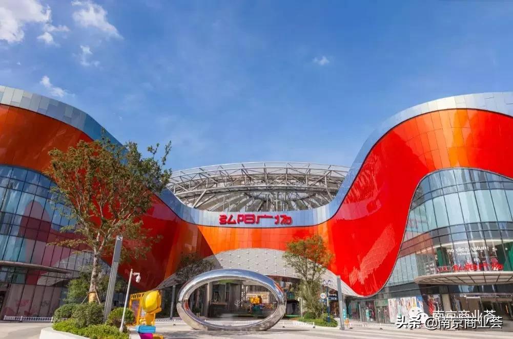 南京最值得推荐的购物中心,南京必去的购物中心