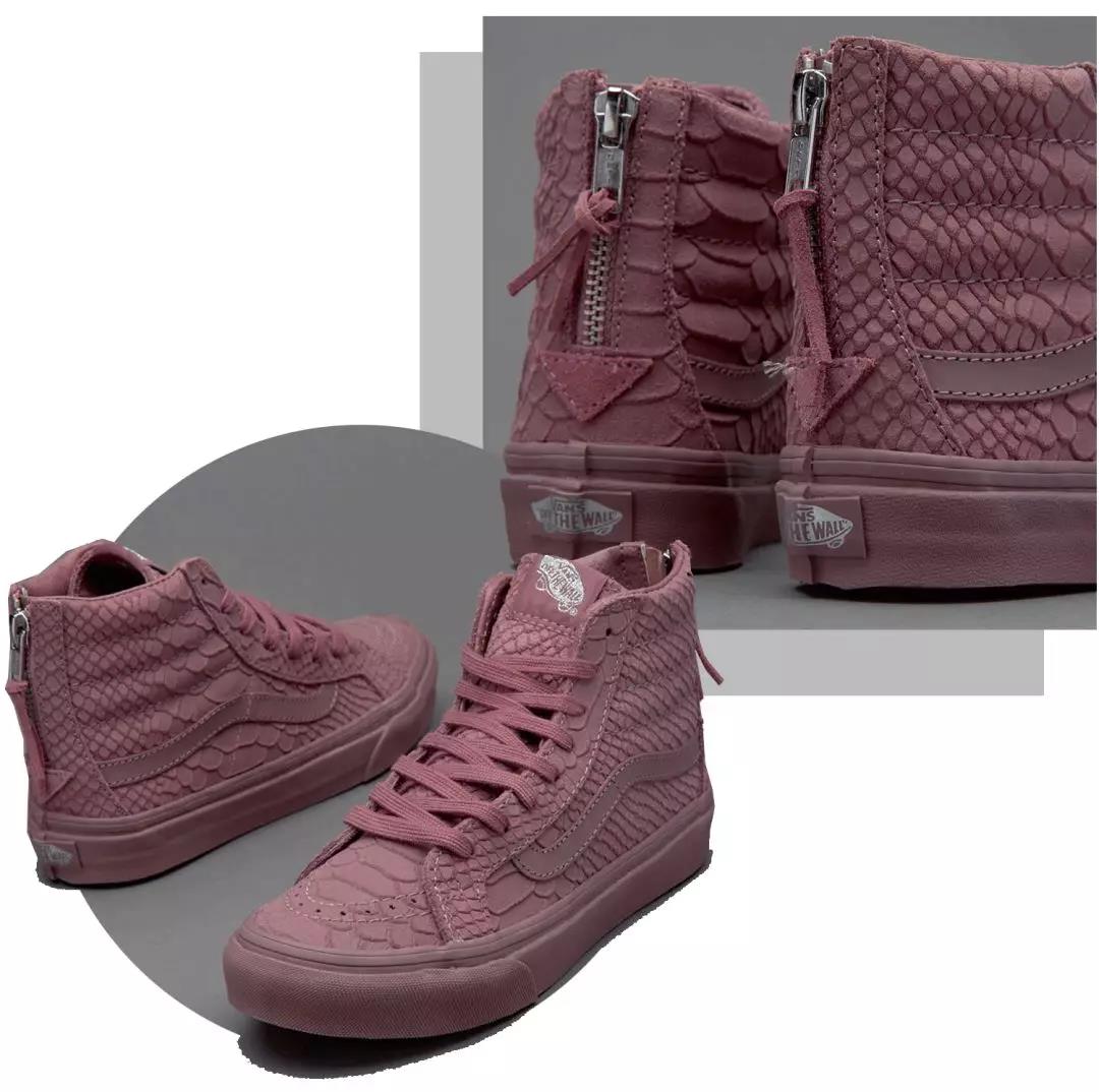 vanssk8好看的鞋子,vans高帮sk8-hi春天能穿吗