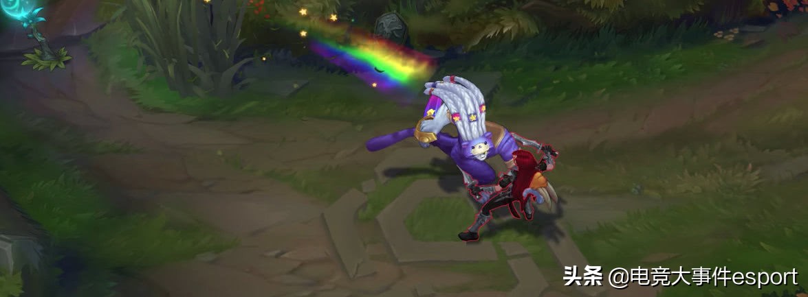 lol手游狮子狗愚人节皮肤测试,lol愚人节狮子狗皮肤