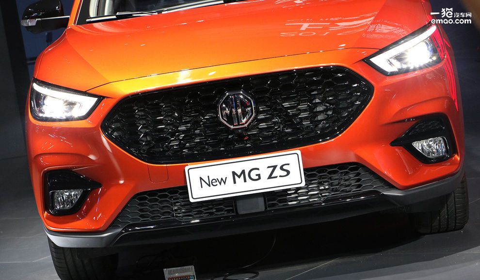 向运动出发全新一代名爵zs上市,全新名爵zs太会玩