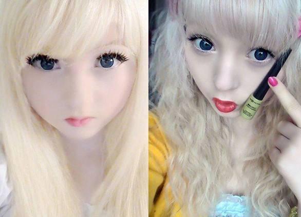 世界上皮肤最白的女孩,世界肤色最黑的人