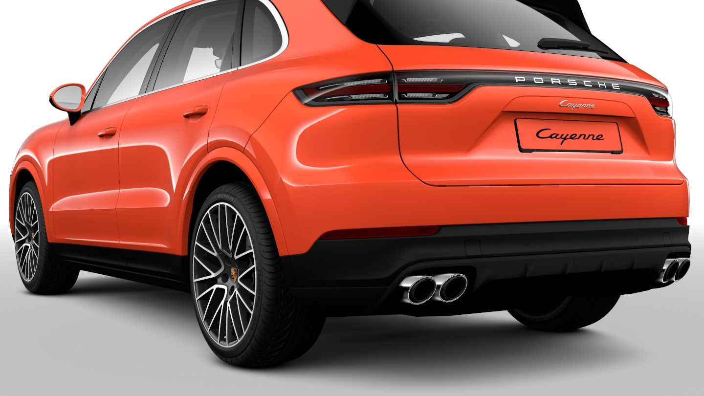 保时捷cayenne落地价,一辆保时捷多少钱抖音