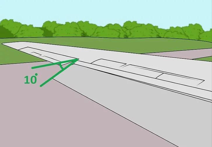 飞机起飞的几个技巧,怎样才能让飞机自己起飞