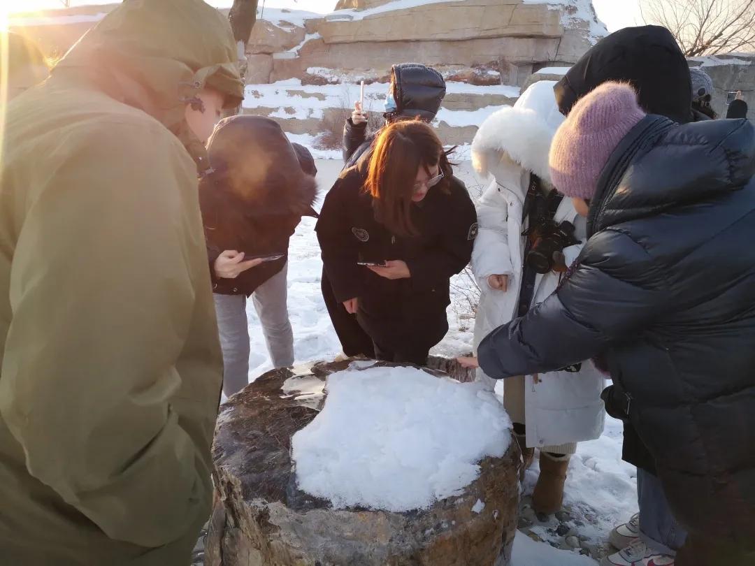 初见长春,第一次雾凇之旅不虚此行