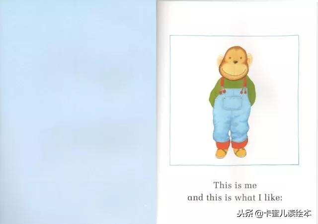 英文绘本ilikemyself,关于我的一切英语绘本