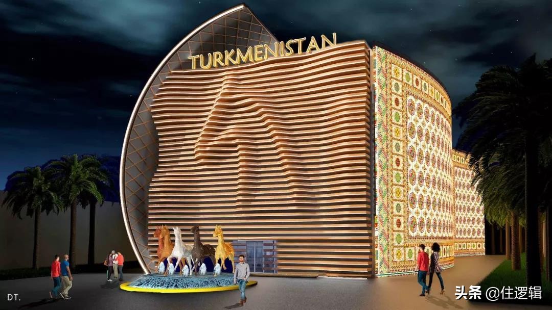 2020年迪拜世博会的展示设计鉴赏,迪拜世博会绝美建筑设计图