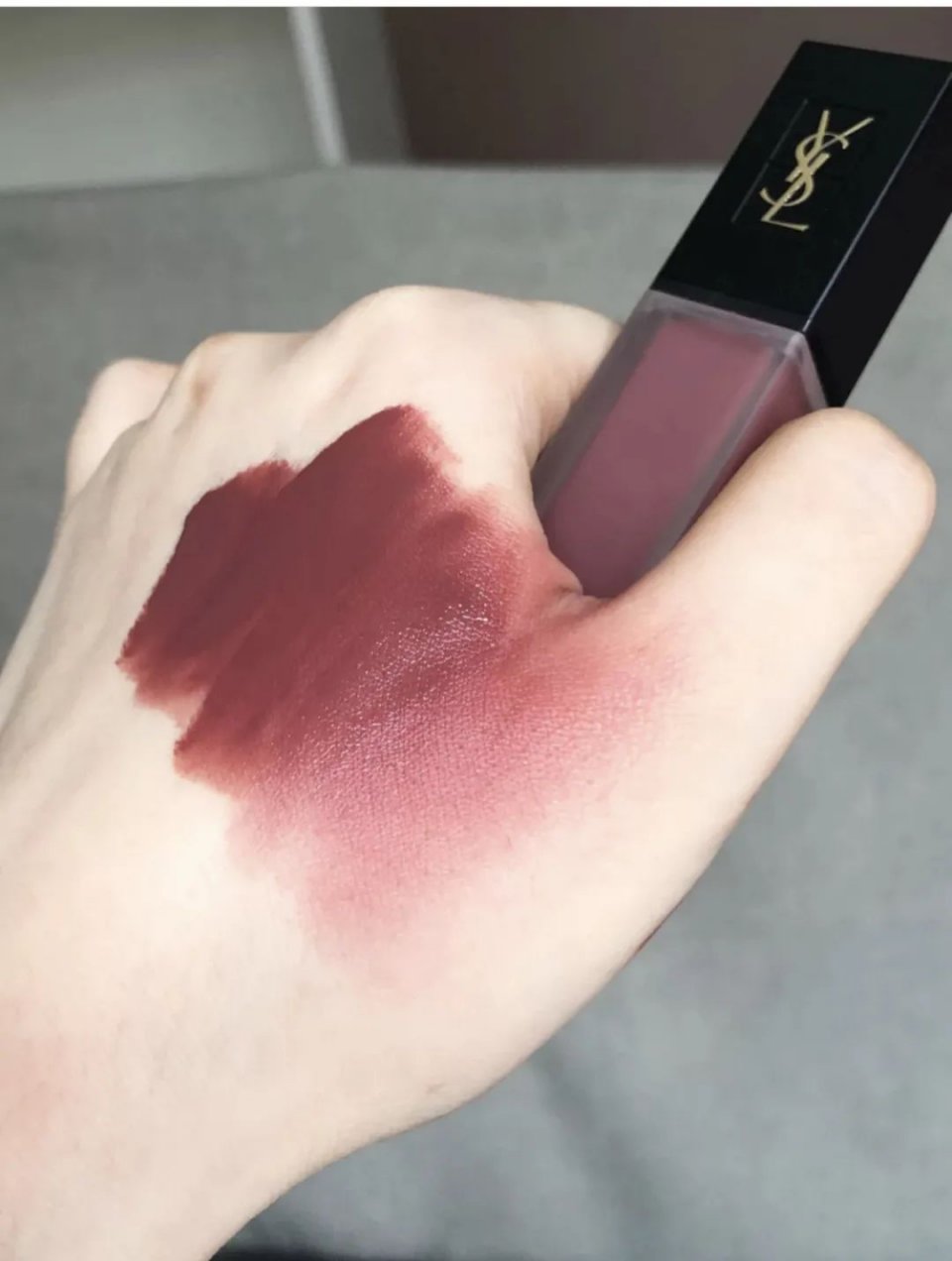 断货王色号口红,试色大牌ysl416