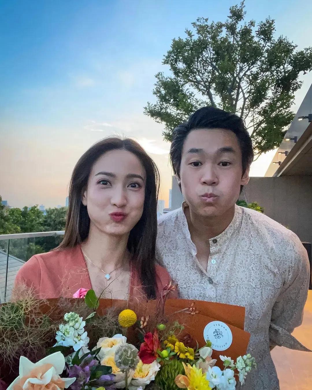 泰星taew中泰混血,泰星taew跟男友近况