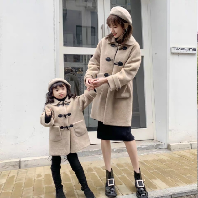 冬日亲子装,冬日亲子装一家三口