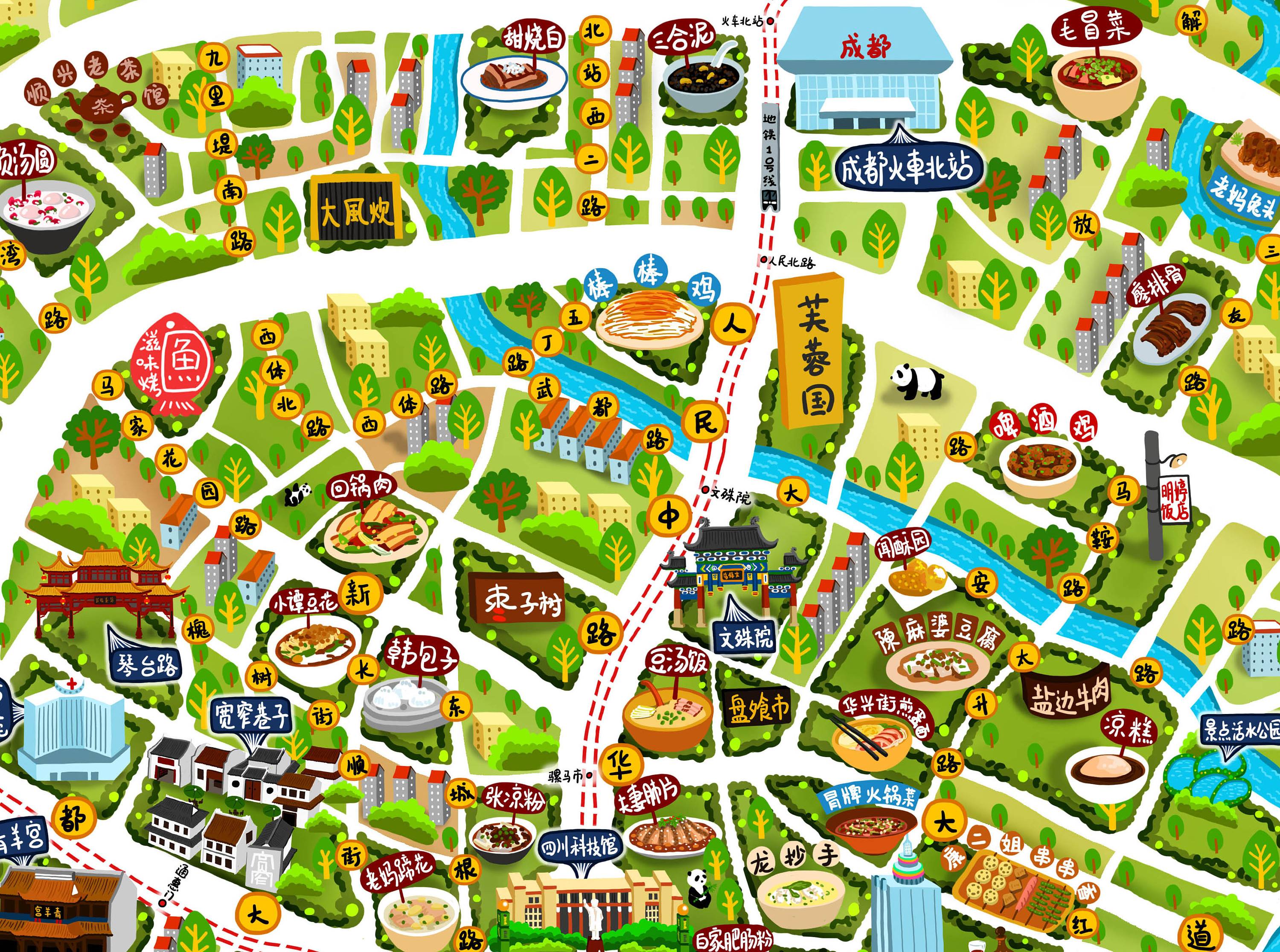 四川的红油为什么吃不腻,成都香而不辣的红油