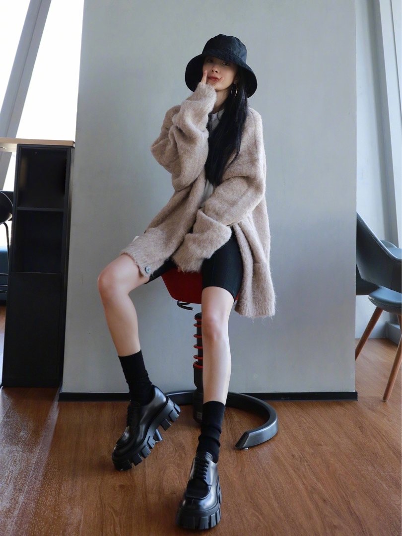 大幂幂穿什么上衣好看,大幂幂穿衣搭配效果图