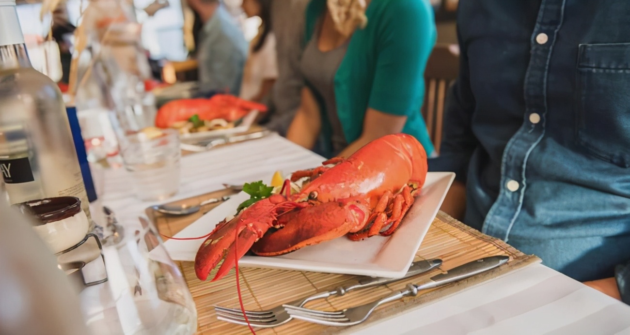 加拿大龙虾怎么处理,冷冻食品龙虾