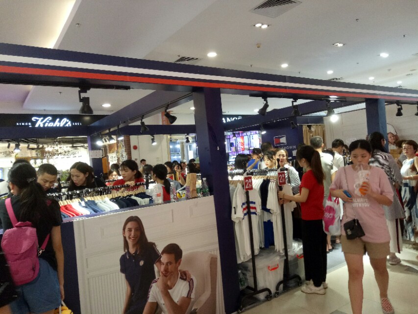 广州北京路步行街全景,广州市步行街怎么样