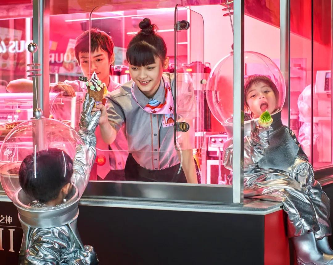 肯德基与哪些品牌有跨界营销,肯德基餐饮破局