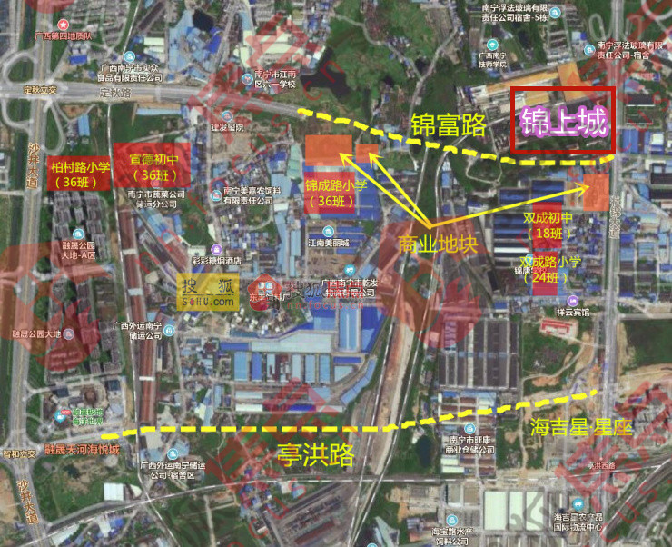 南宁江南区靠近地铁的新楼盘,南宁江南区6号线地铁口楼盘