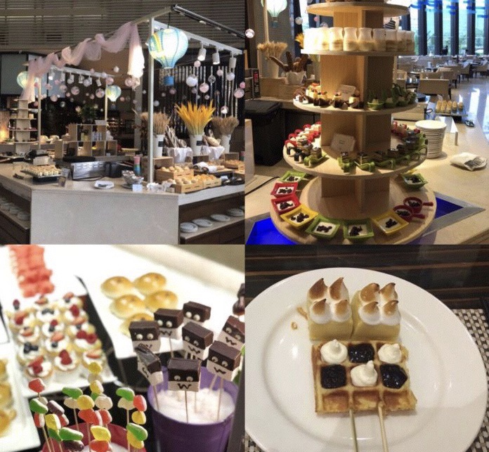 日航酒店的自助午餐好吗,日航午餐自助