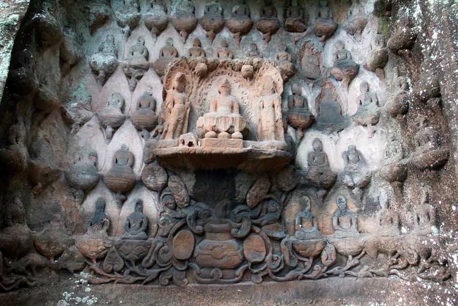 从印度来的佛,从印度出发到中国