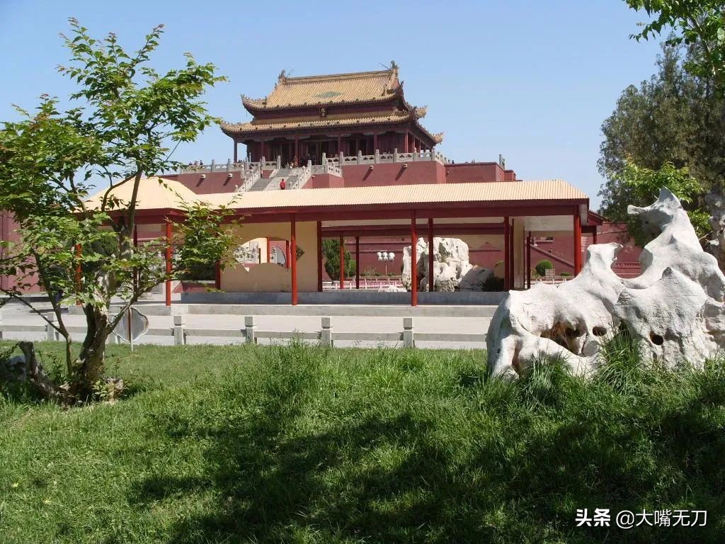 开封的历史传说,开封龙亭真实传说