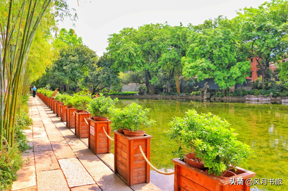 广东佛山百岁名园40年建成，关山月题名，罗哲文称它岭南第一园