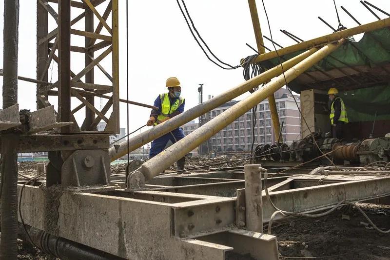 家门口学校的工程进度,家门口学校最新消息