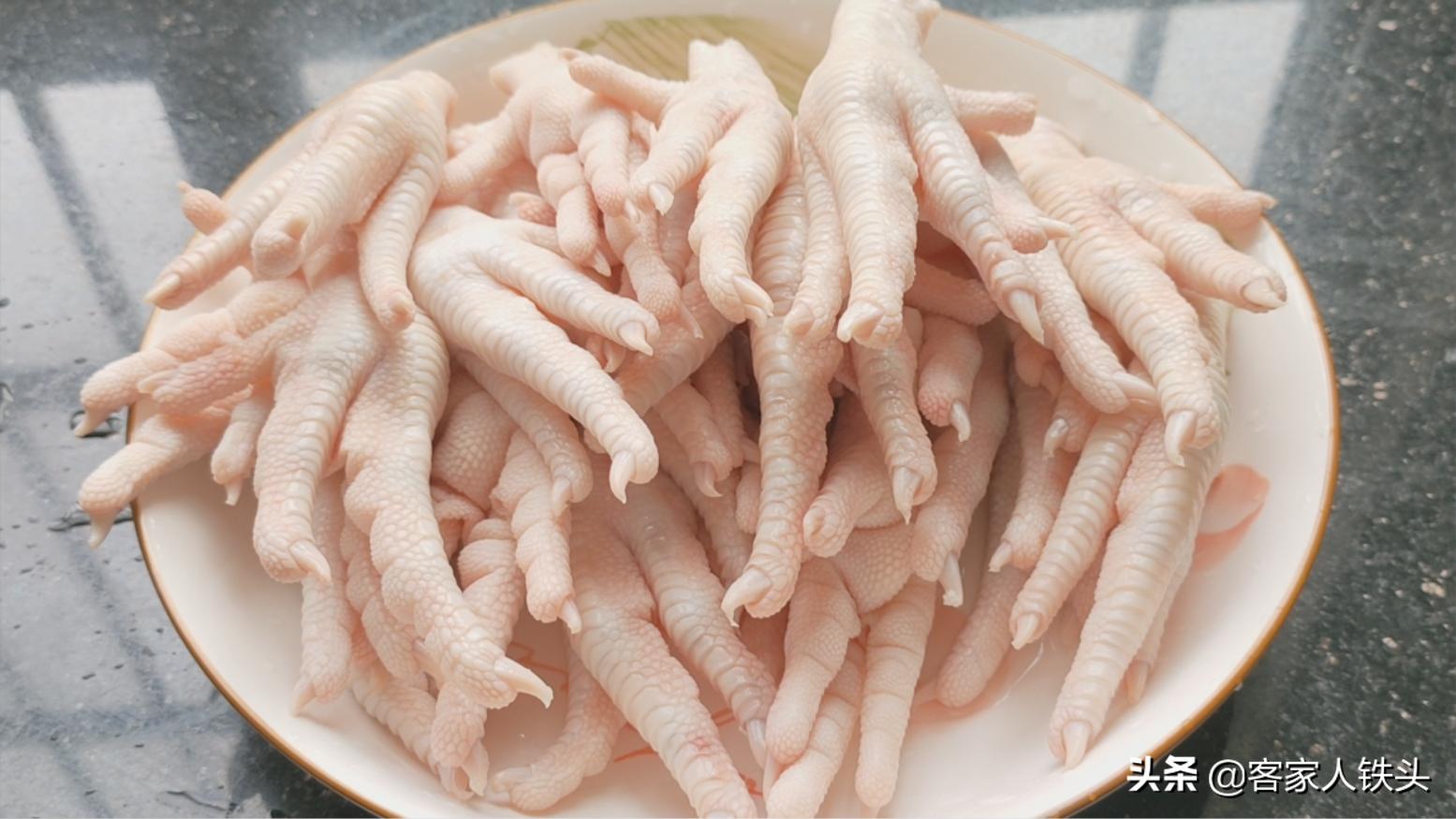 简易好吃的凤爪做法,广东茶楼的凤爪怎么做