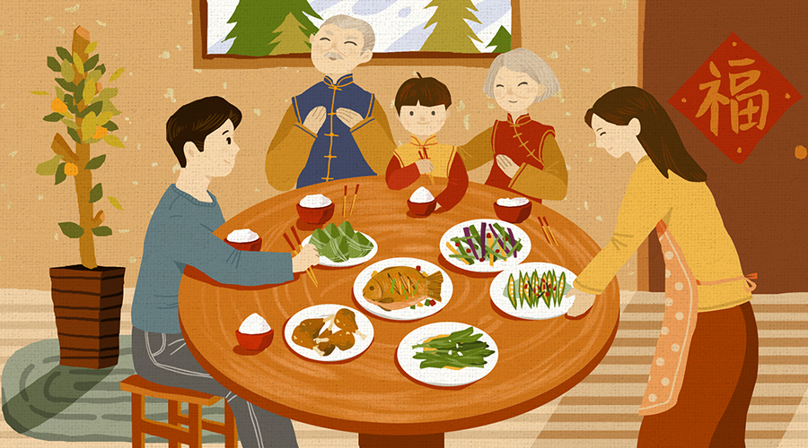 关于春节的古诗词最经典的,欣赏过年最经典的古诗词