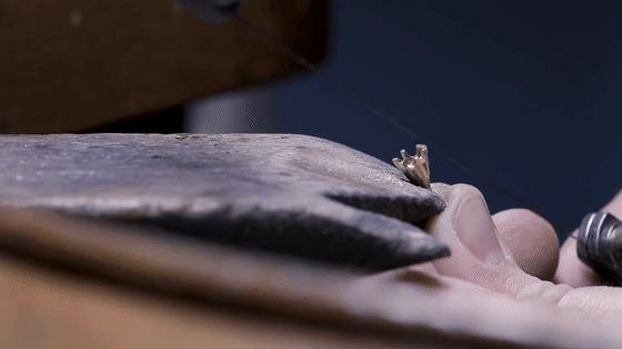 螺丝做钻戒,用螺母制作一个钻戒