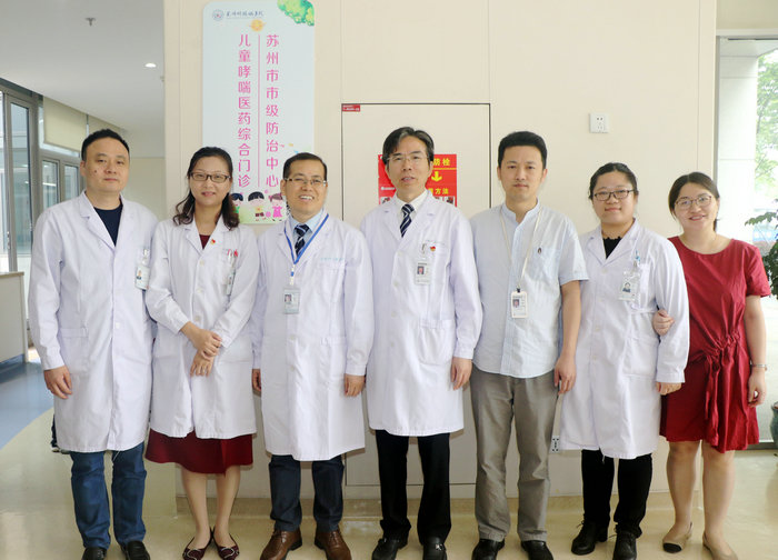 苏州儿童医院哮喘专家,苏州儿童医院景德路哮喘科专家