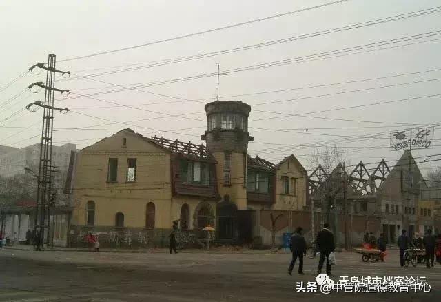 青岛海关小港楼,青岛城市记忆老街巷
