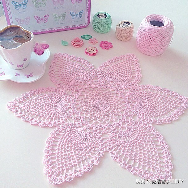 毛线编织少女视频教程,少女心满满的毛线手工制作