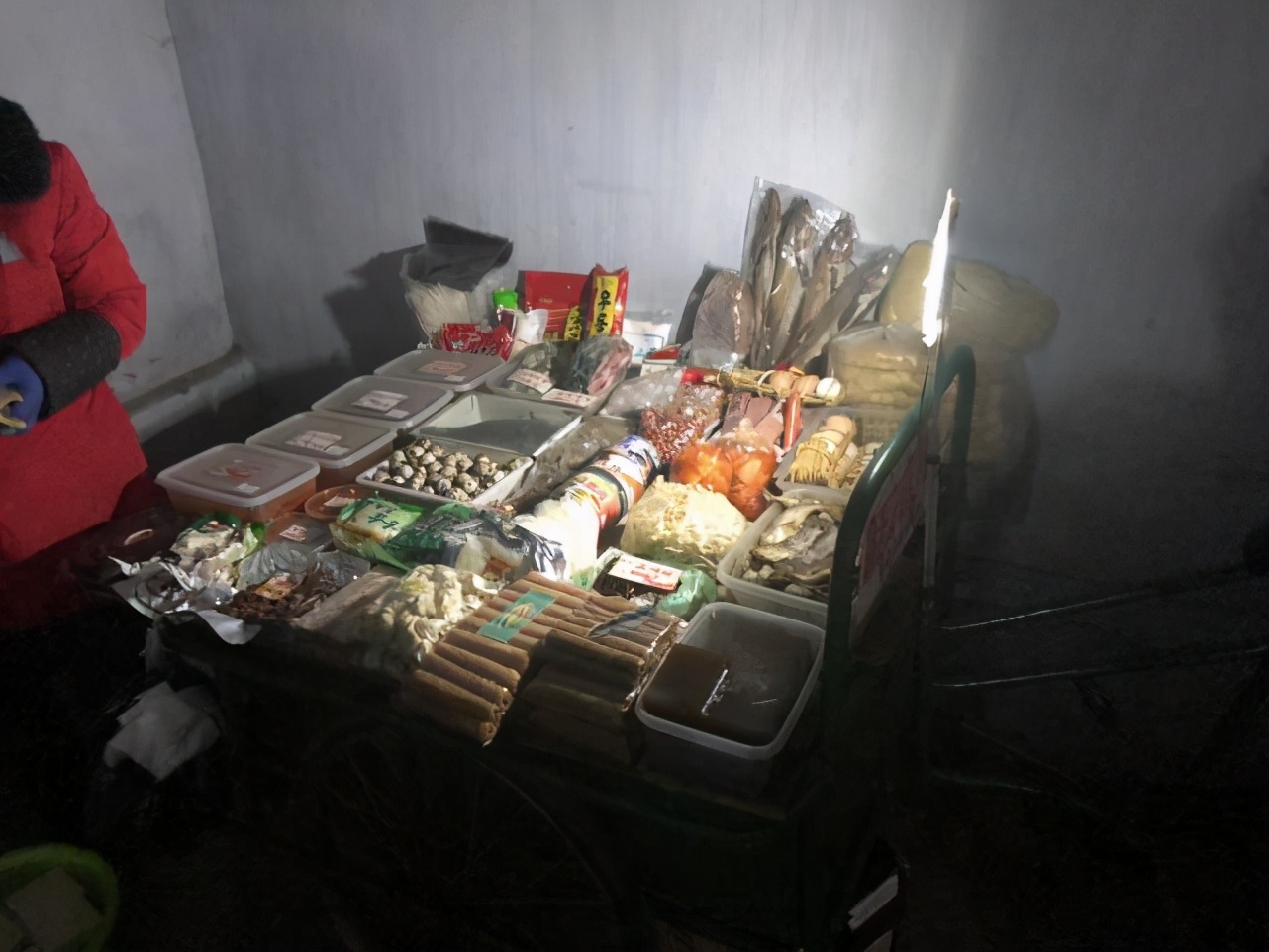 去朝鲜旅游逛夜市,夜游朝鲜