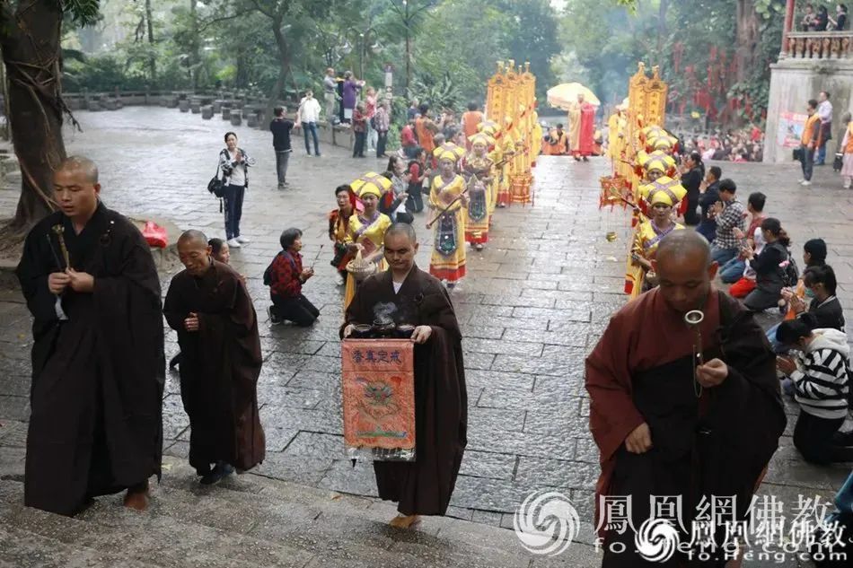 十一月佛门重磅大事,你知道几件?丨月度图片