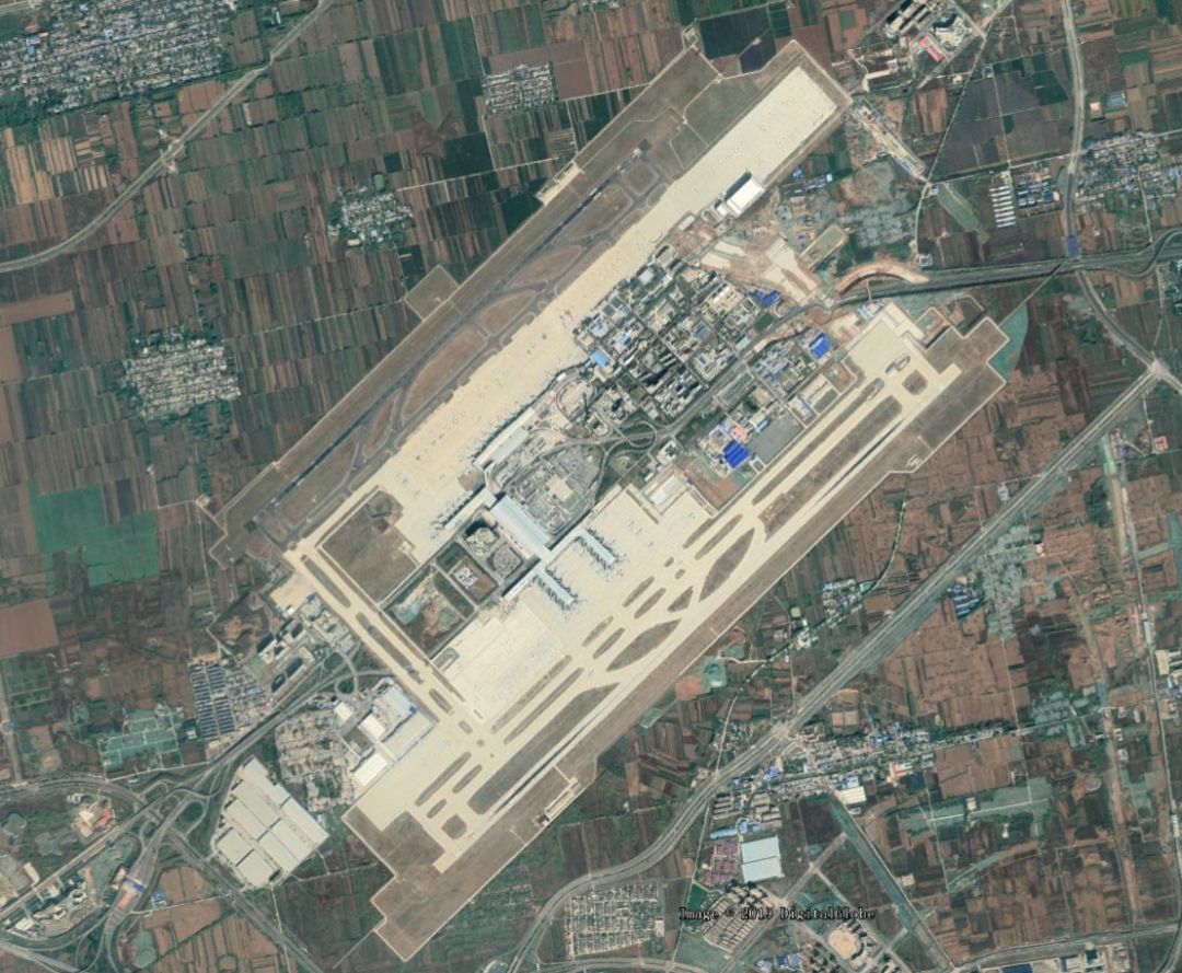 陕西省机场地图,陕西机场有几个