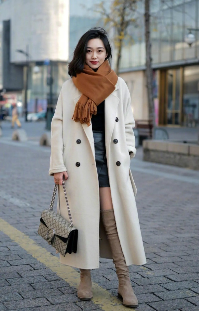 短靴中靴长靴到底应该怎么穿,小短腿穿长靴还是中筒靴