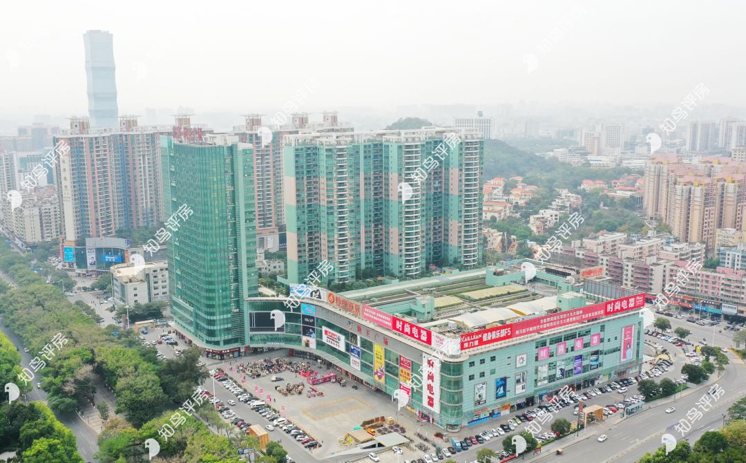 长安地王广场哪一年建成的,长安地王广场和万科广场