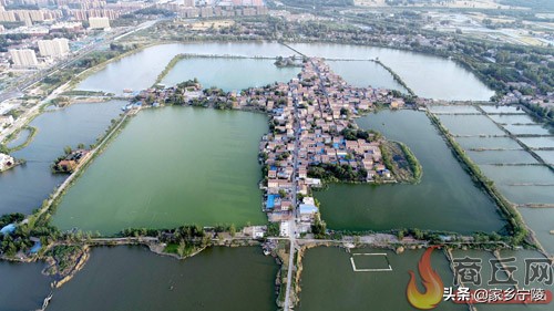 从这个角度看豫东门户商丘,魅力挡不住……