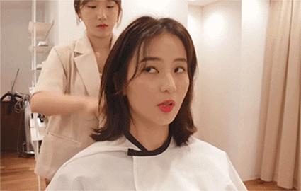 最丑的短发羊毛卷,难看也能剪的中性短发