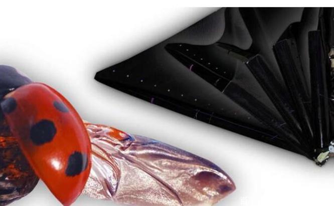 前沿科幻机器人,能跳跃的机器人折纸