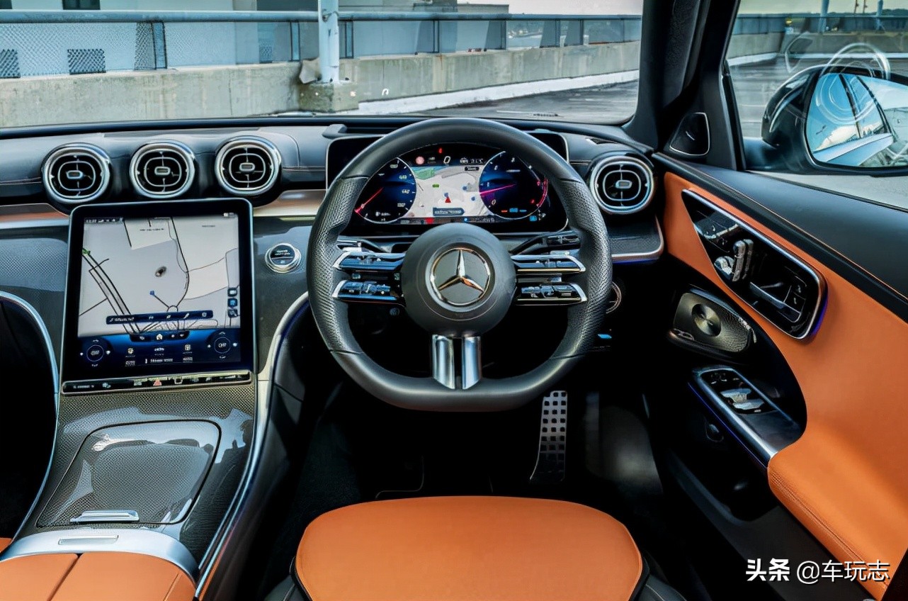 梅赛德斯奔驰c63试驾,奔驰c级进口2019款c300旅行轿车