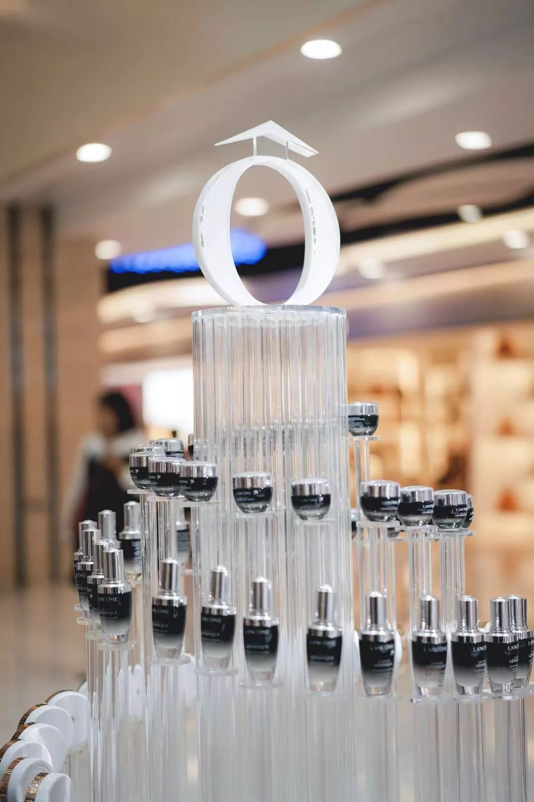 兰蔻法式轻妆,氧气初恋妆高光