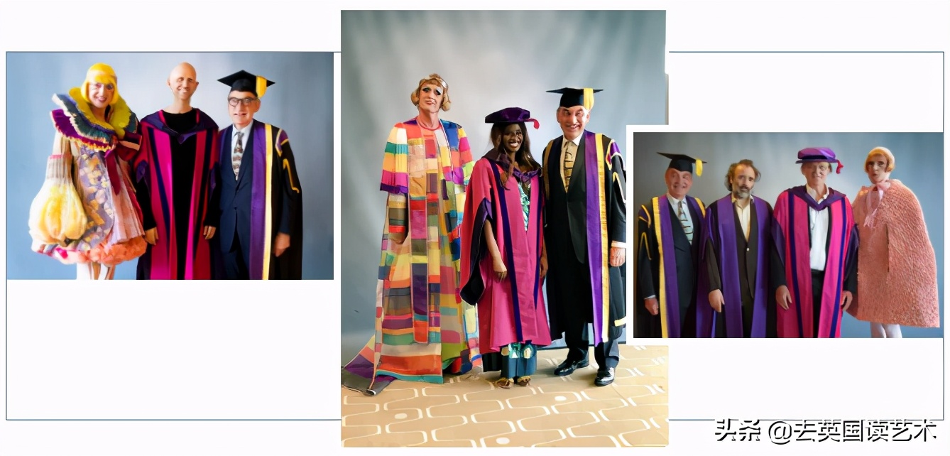 他以一己之力，让UAL的毕业典礼变成“女装大佬”的异装盛会