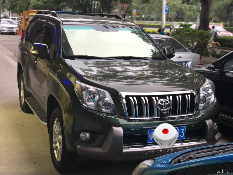 普拉多提车真实感受,男人都爱suv