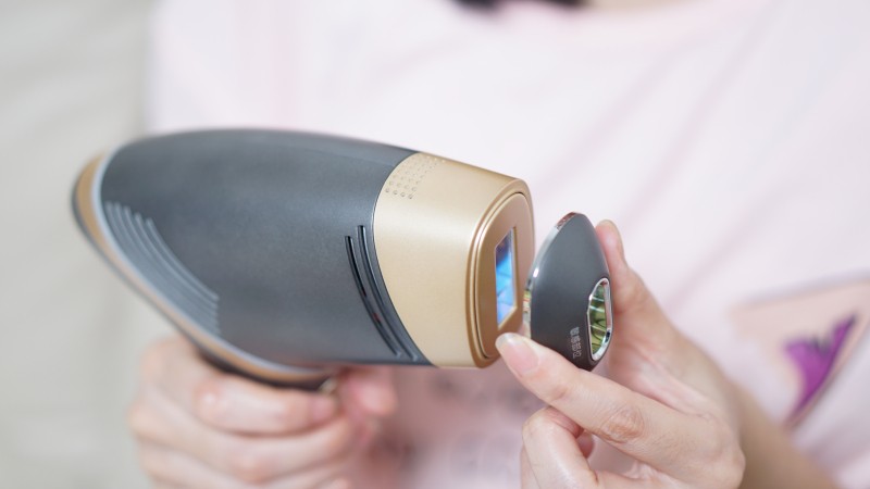 华为notime脱毛仪真实测试,华为脱毛仪效果怎么样