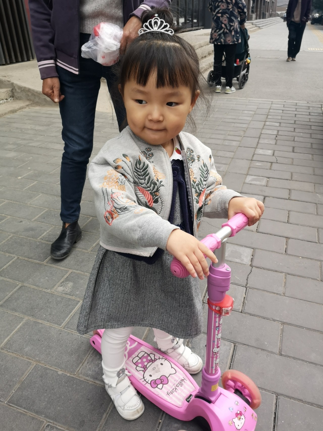 宝贝,外表不重要善良才重要~我呸!美很重要