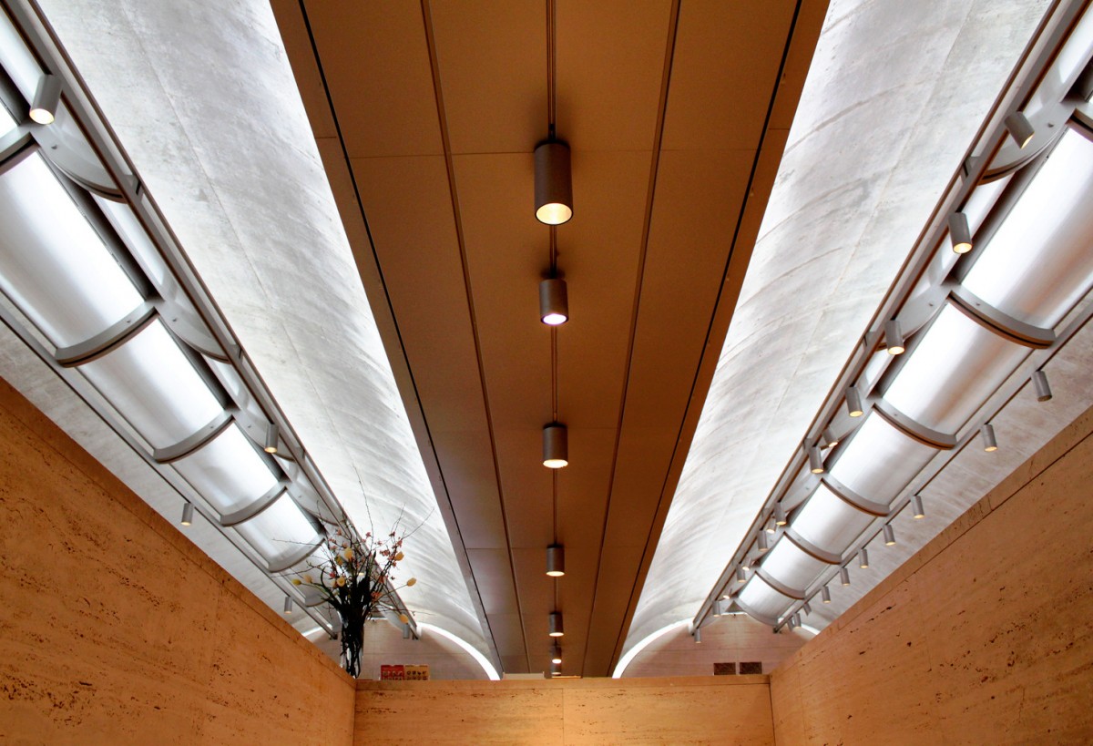 金贝尔美术馆怎么样,美国现代建筑师路易康的作品