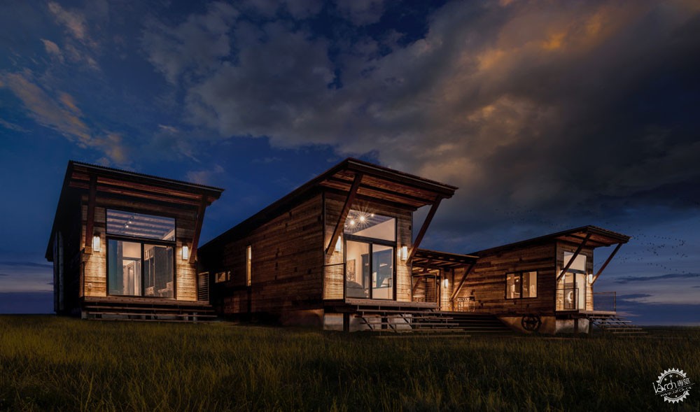 建筑开窗:联系自然,贴近自然