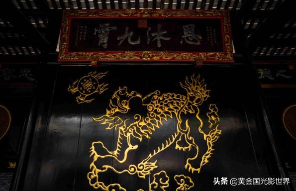 难道川西坝子还隐藏着帆船,古老的清代宅园,陈家桅杆浮出了水面