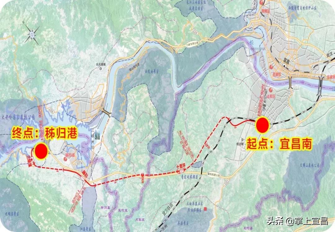 宜昌集中开工的重大项目,2022宜昌一季度开工项目